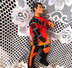 1993 max steel orange side